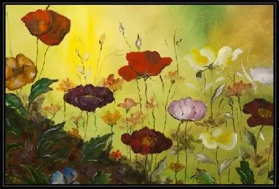 Картина Маки (Poppies) №38