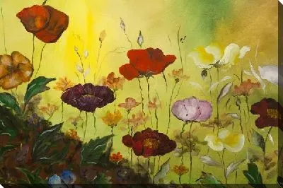 Картина маслом Маки (Poppies) №38