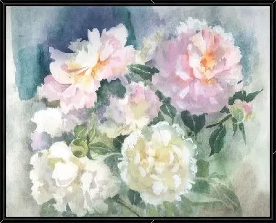 Пионы (Peonies) №13