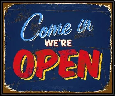 Открыто (Open)