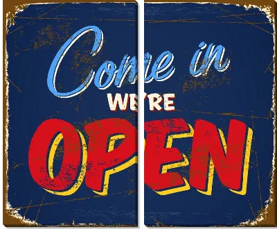 Открыто (Open)