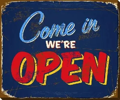 Открыто (Open)