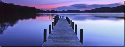 Постер Лодочный причал (Pier)