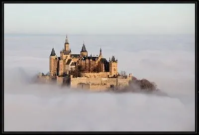 Замок в тумане (Castle in the mist)