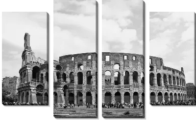 Модульная картина Колизей (Coliseum) №3