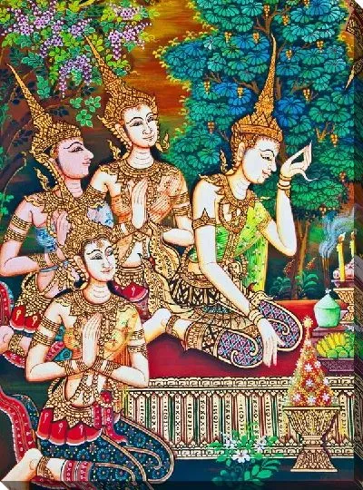 Постер Буддизм (Buddhism) №2