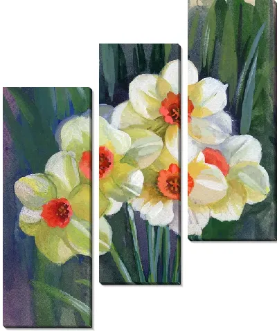 Модульная картина Цветок (Flower) №26