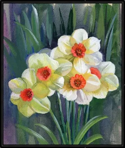 Картина Цветок (Flower) №26