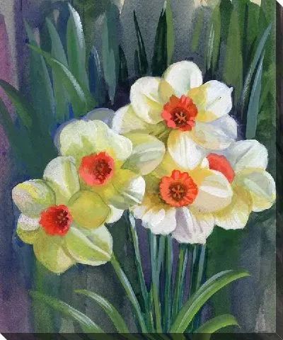 Картина маслом Цветок (Flower) №26