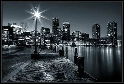 Ночной город (Night city) №3