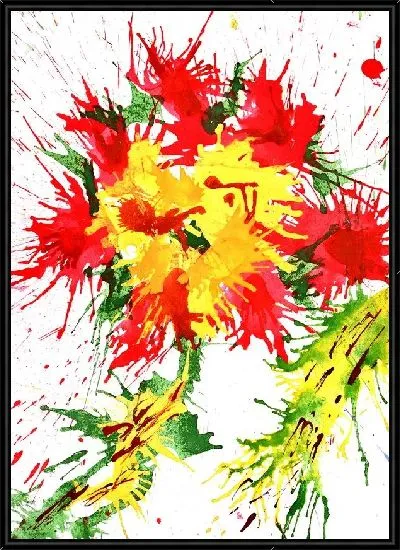 Картина Букет (Bouquet) №32