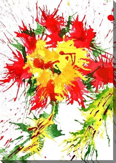 Картина маслом Букет (Bouquet) №32