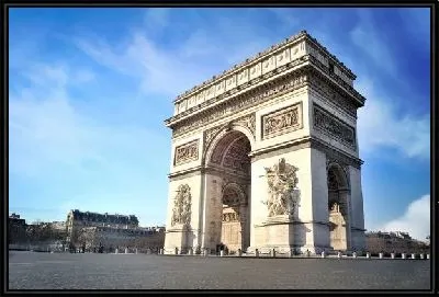 Триумфальная арка в Париже (Arc de Triomphe in Paris)