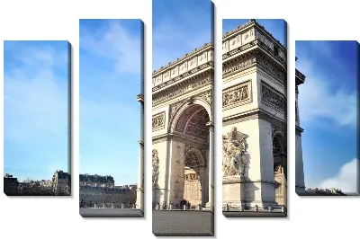 Триумфальная арка в Париже (Arc de Triomphe in Paris)