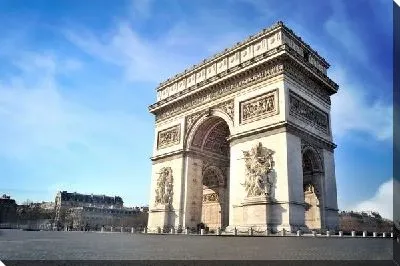 Триумфальная арка в Париже (Arc de Triomphe in Paris)