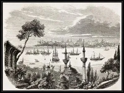 Картина Вид на порт (Waterfront)