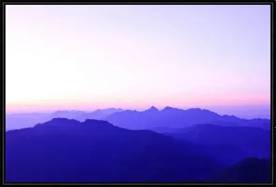 Картина Горы (Mountains) №23