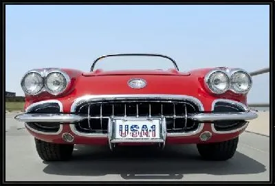 Картина Ретро авто (Retro car) №8