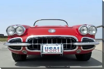 Постер Ретро авто (Retro car) №8