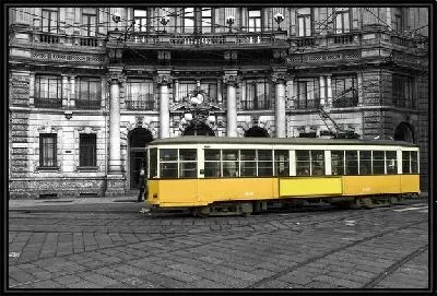 Картина Трамвай (Streetcar)