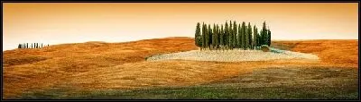 Картина Холмистый пейзаж (The hilly landscape) №2