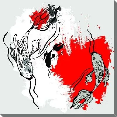 Постер Рыбы (Fishes) №4