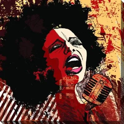 Постер Певица (Singer) №2