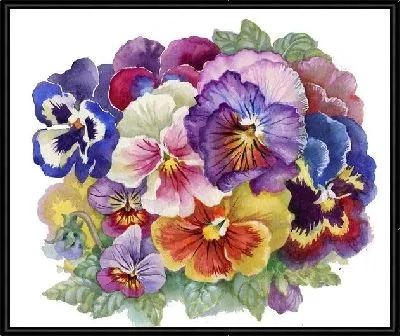 Картина Цветок (Flower) №28