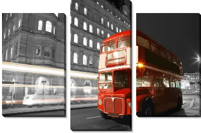 Автобус в Лондоне (Bus in London)