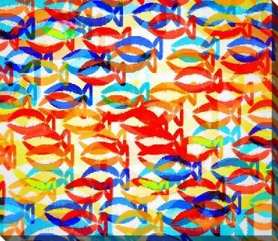 Постер Рыбы (Fishes) №5