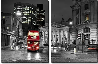 Модульная картина Лондон (London) №13