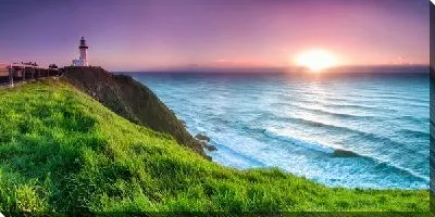 Постер Рассвет над морем (Sunrise over the sea)