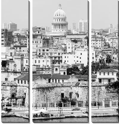 Модульная картина Гаванна (Havana)