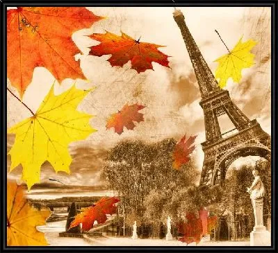Картина Эйфелева башня (The Eiffel Tower) №11