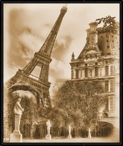 Картина Эйфелева башня (The Eiffel Tower) №12