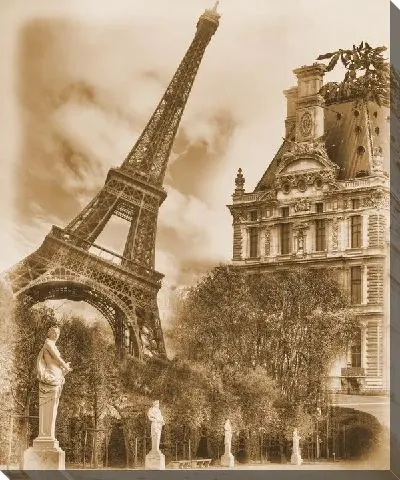 Постер Эйфелева башня (The Eiffel Tower) №12