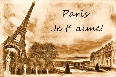 Плакат Эйфелева башня (The Eiffel Tower) №13