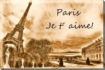 Постер Эйфелева башня (The Eiffel Tower) №13