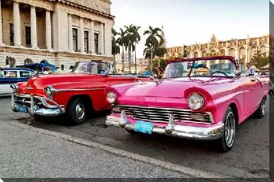 Постер Ретро автомобили (Retro cars)