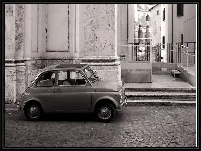 Картина Ретро автомобиль (Retro car) №3