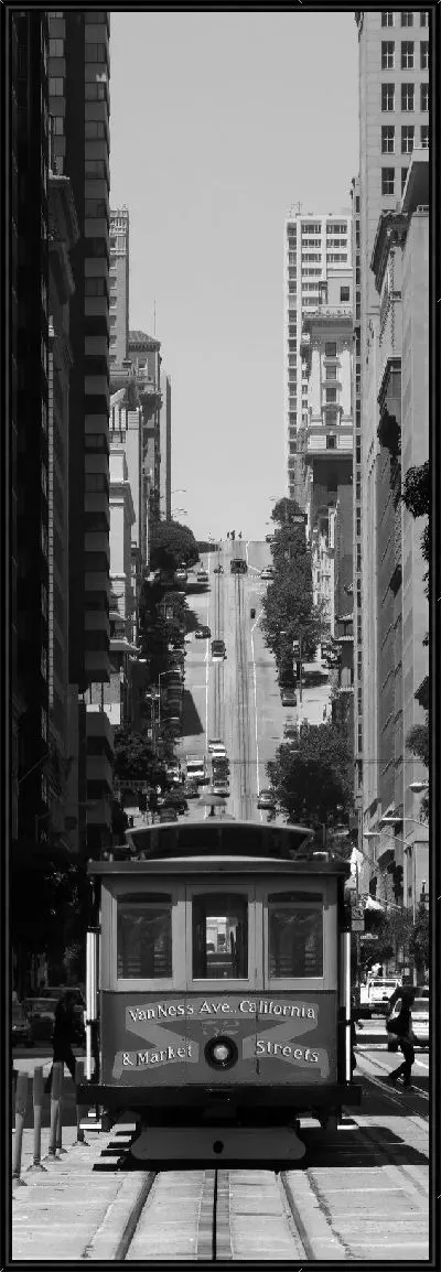 Картина Трамвай (Streetcar) №2