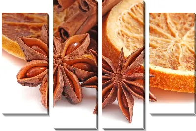 Модульная картина Ваниль (Vanilla)