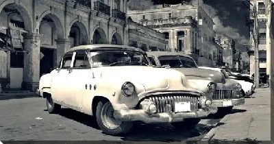 Постер Ретро автомобили (Retro cars) №2