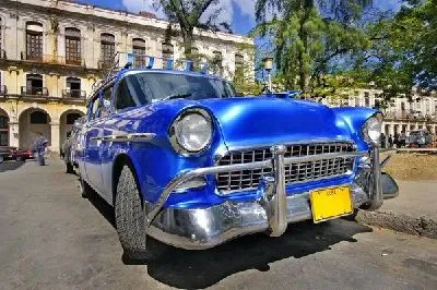 Плакат Ретро автомобиль (Retro car) №4