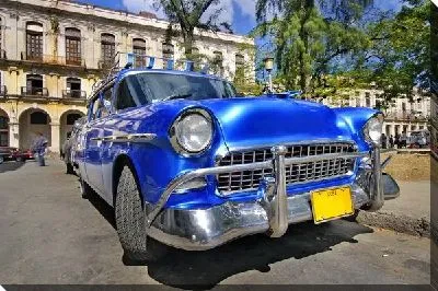 Постер Ретро автомобиль (Retro car) №4
