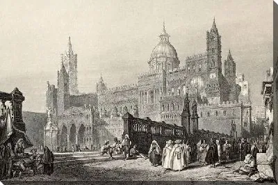 Постер Собор в Италии (Cathedral in Italy)