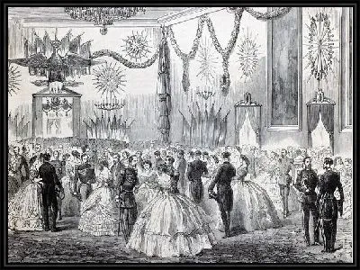 Картина Бал (Ball)