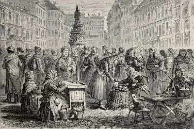 Плакат Рынок (Market) №2
