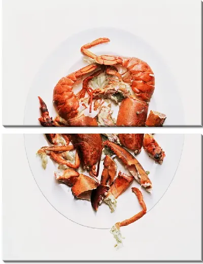 Модульная картина Морепродукты (Seafood)