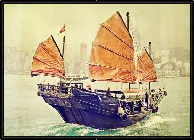 Рыбацкое судно (Fishing boat)